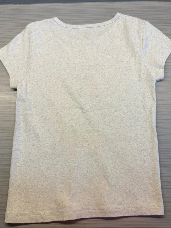 Brandy Melville John Galt St. Moritz Graphic Tee - Light Heather - Picture 5 of 5